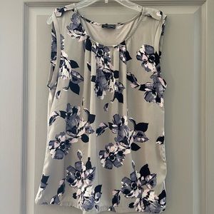 The Limited - Silk Floral Blouse